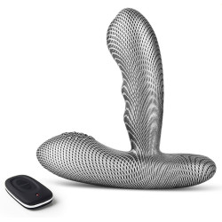 AnalTech Stimulateur de prostate vibrant Bodi 9 x 3cm Gris